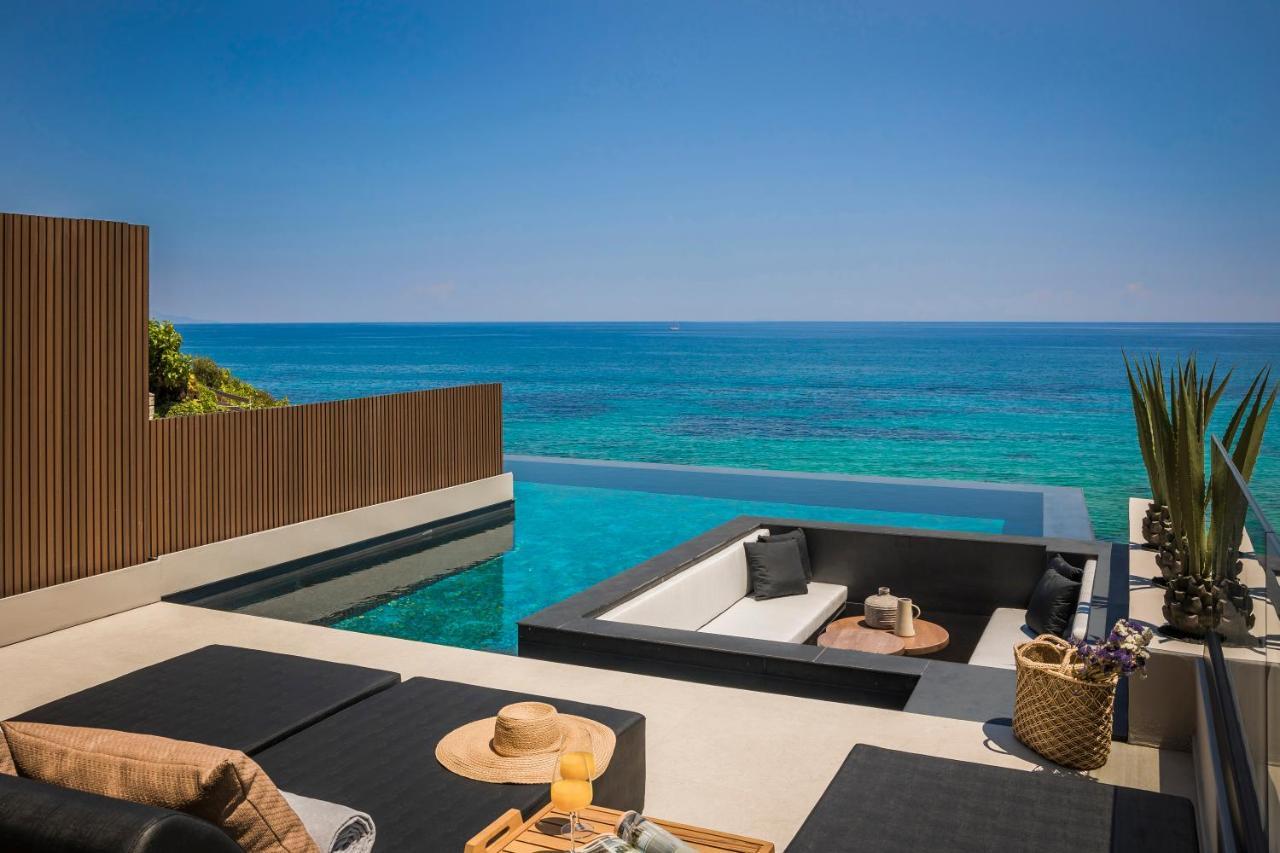 Sea Zante Luxury Beachfront Retreat Tragaki Exterior foto
