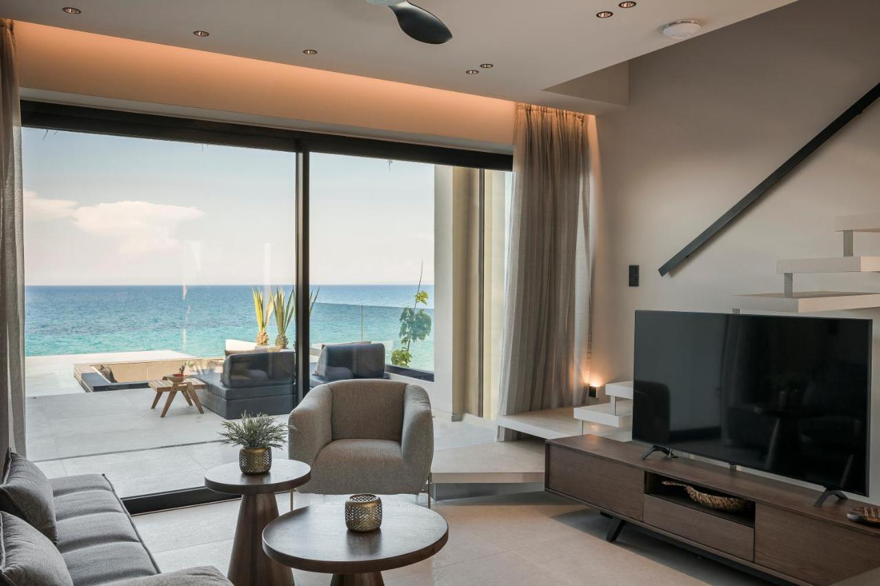 Sea Zante Luxury Beachfront Retreat Tragaki Exterior foto