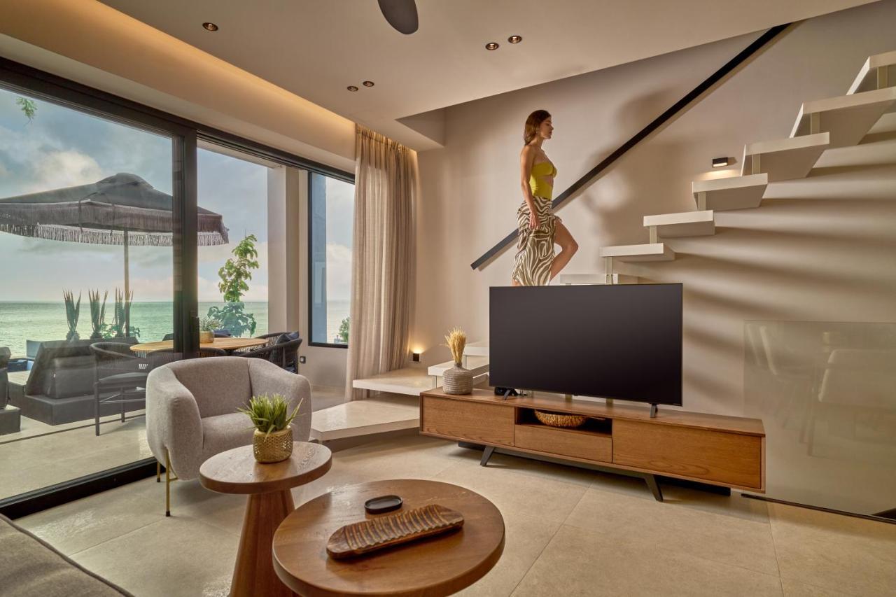 Sea Zante Luxury Beachfront Retreat Tragaki Exterior foto