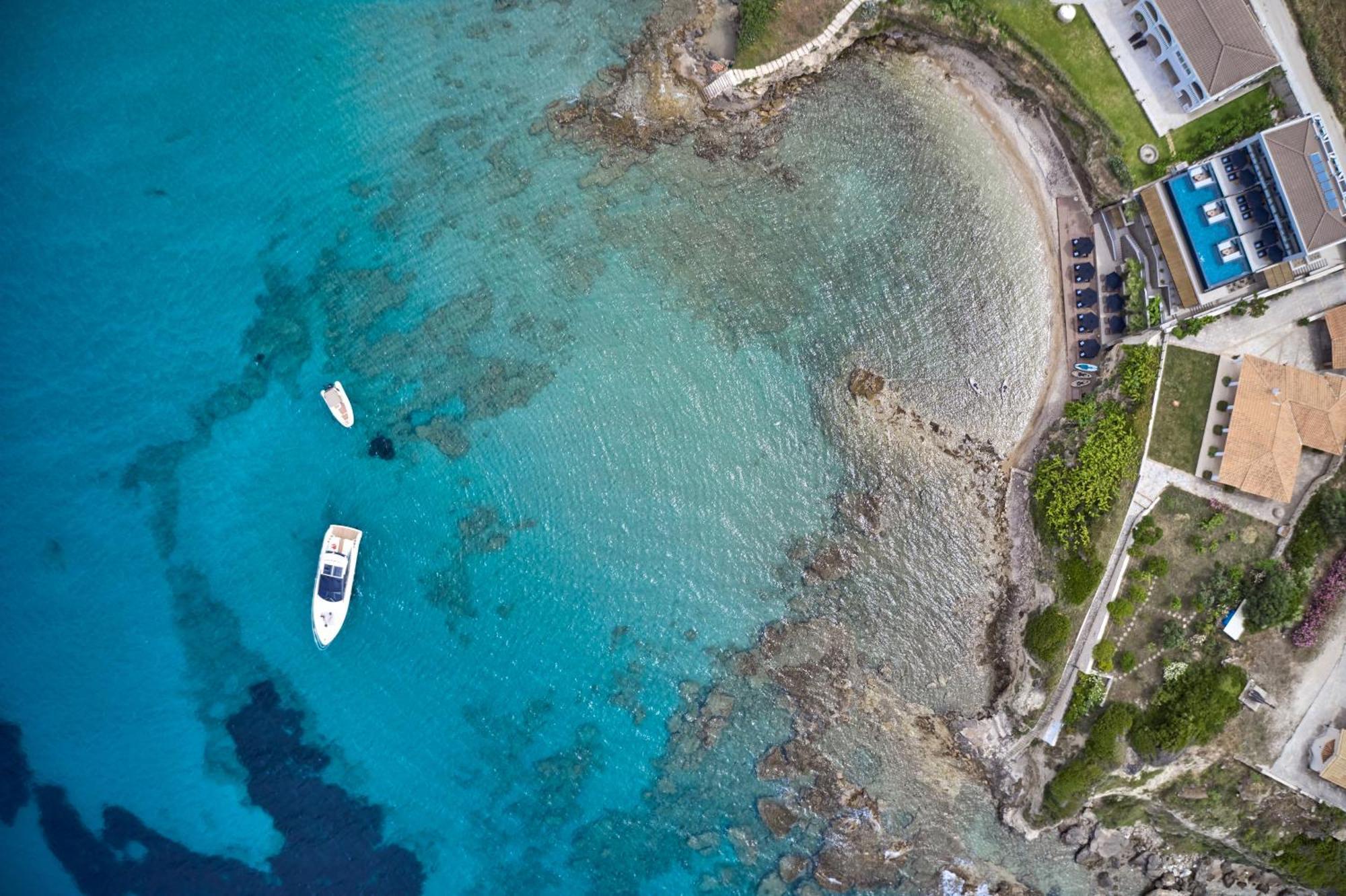 Sea Zante Luxury Beachfront Retreat Tragaki Exterior foto